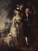 Thomas Gainsborough, Der Morgenspaziergang